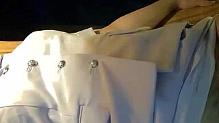 หลุดเย็ดพยาบาลขาวๆ อวบๆ หีฟิตๆ