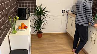 Horny Step Mother Does Everything To Make Her Step Son Cum