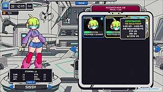 banging femboy robots in game letsplay