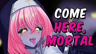 Demon girl visits me at midnight with desire
