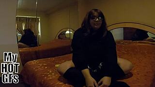 me follo a una hermosa chubby llamada mimi