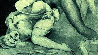 vintage erotic art shows classic beauty