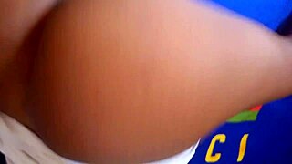 Shy virgin girl strips and masturbates