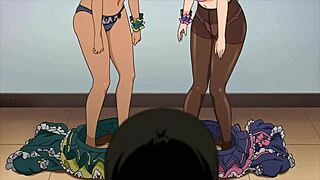 wizard maken-ki two fanservice compilation in 1080p
