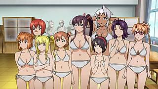 wizard maken-ki two fanservice compilation in 1080p