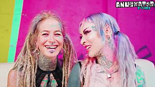 Ffm Anal Threesome With Big Cock Fake Tits And Hot Alternative Pornstars