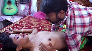 indian college girl erotic pussy fucking sex with her tuition teacher