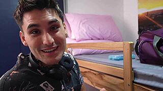 My Roommate Licks Ass And Fills Pussy With Cum