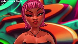 tianna the ai generated boss bitch with a huge bubblebutt makes the deal of her life