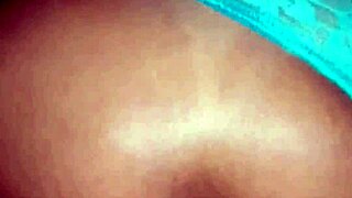 venezuelana faz um gape anal gigante