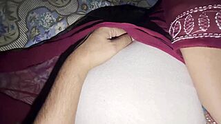 indian desi bhabhi fucked hard wearing dragon condom