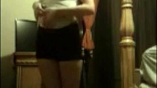 tori does amateur striptease