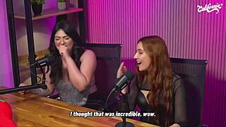 morena gostosa shows asmr and burp tease 😜