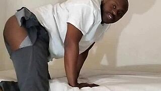 myself returning more anal while still dressed in clothing