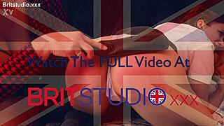 college student victoria gets spanked raw by milf ruby in uniform