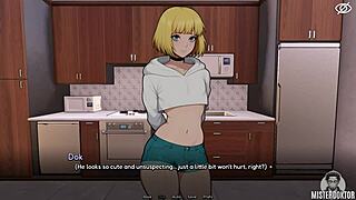bunkered with femboy 09 means intense ladyboy play